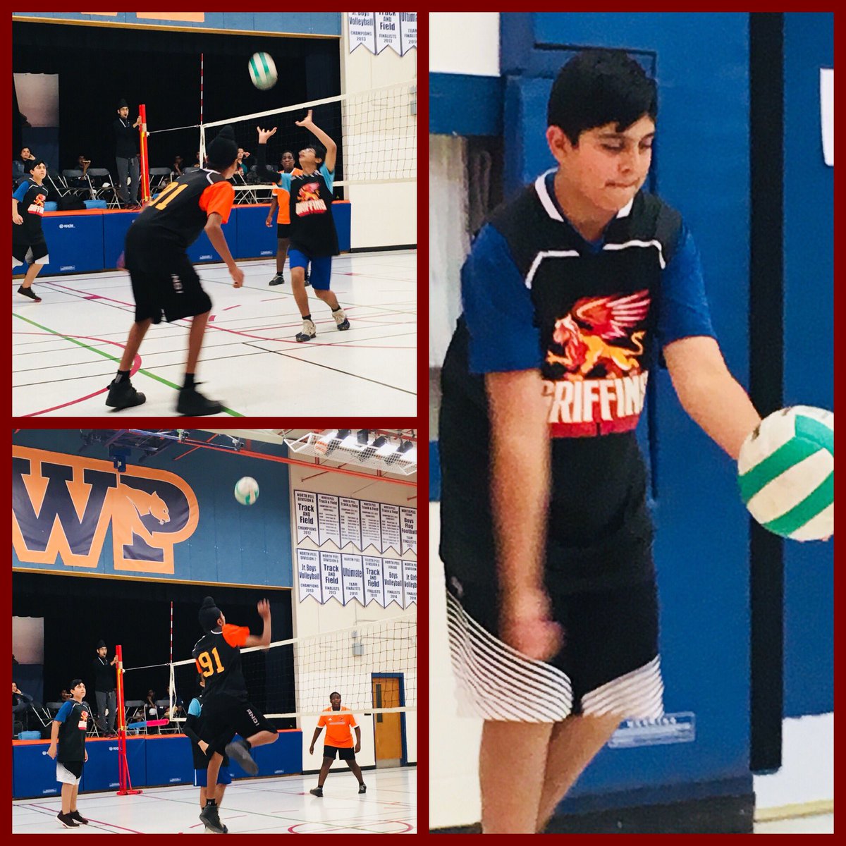 ZohrinM's tweet photo. Day 2 of #ProCup2017 is underway @WilliamsParkway Cheering @JamesGrievePS Griffins on! BTW @poleen_grewal I now get why you love this game🙌🏼 https://t.co/eeFE5ztL32
