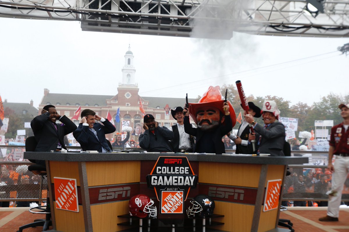 CowboyFB's tweet photo. Corso knows. #okstate #GoPokes https://t.co/SpuDmJfbLH