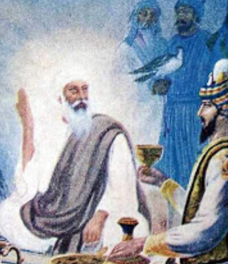 3 #GuruNanak replied"you've come to conquer my land and you have the audacity to ask for my blessings".