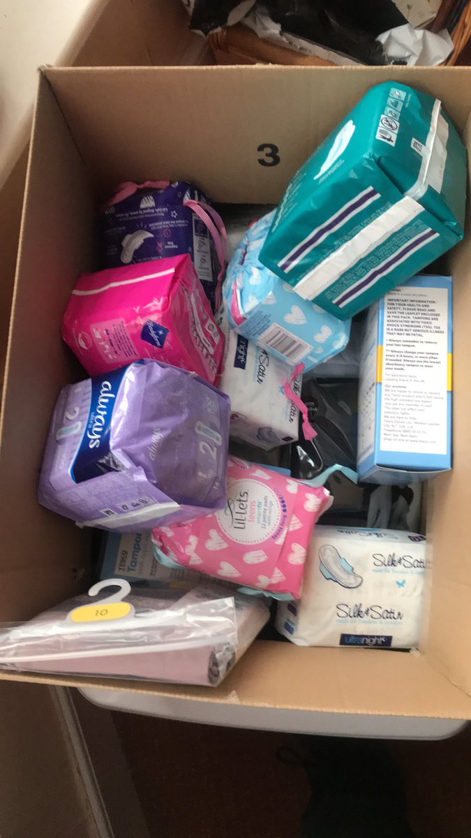 So very overwhelmed at the response I’ve had in less than a week!!! #amazingpeople #stopperiodpoverty