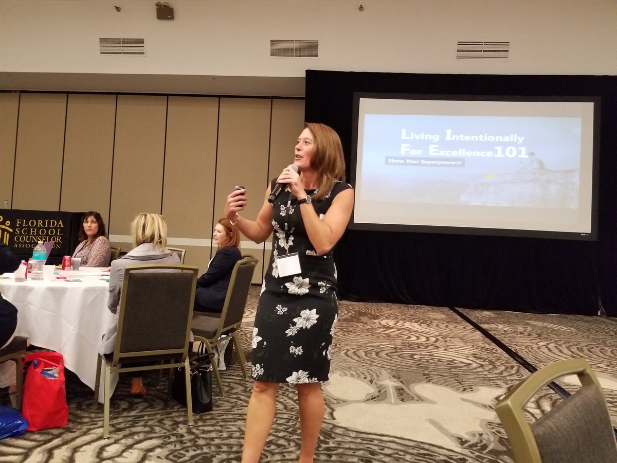 AmandaSteckman's tweet photo. Wrapping up the FSCA conference with the 2017 School Counselor of the Year, Terri Tchorzynski. Feeling reenergized! #FSCA2017 https://t.co/2tVLNFxFQY