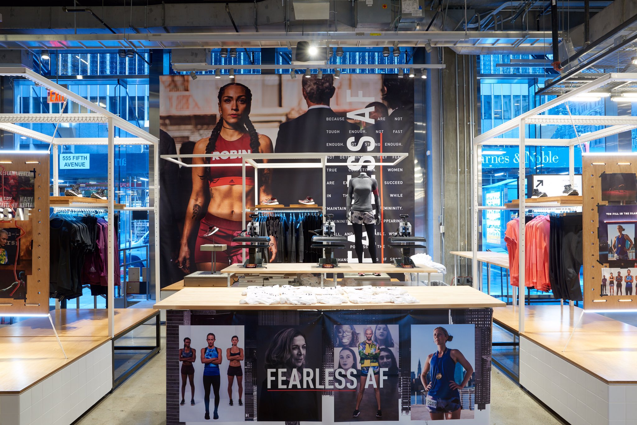 adidas fifth avenue