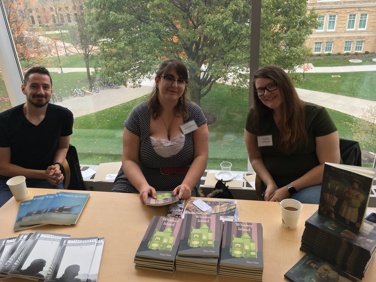 Talking w/ <a href="/WhiskeyIsle/">Whiskey Island</a> at <a href="/MidAm_Review/">MAR</a> Winter Wheat 🌾- these cool editors want to read your fiction, poetry &amp; plays.