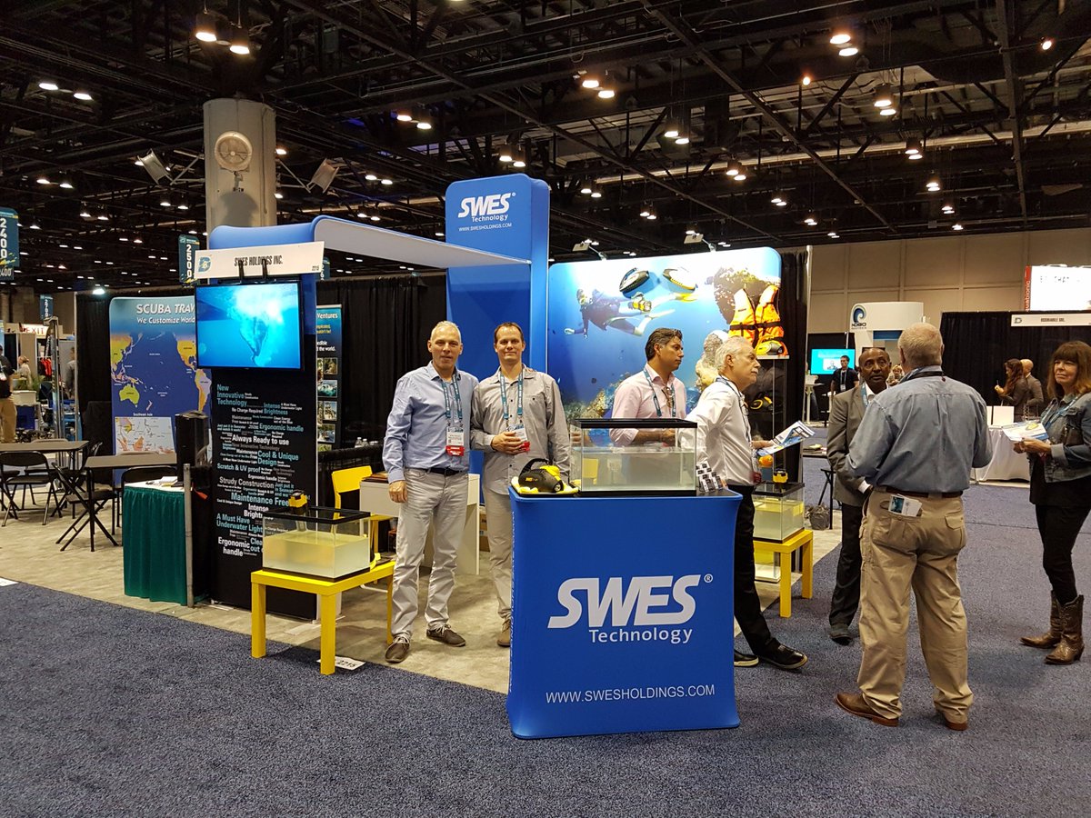 SwesTechnology's tweet image. Can't You believe that a dive light is able to operate without battery? Check it! We are waiting for You at the #DEMAShow at booth #2215