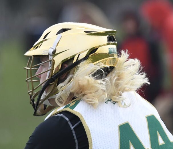 WNYLax's tweet photo. Green Hornets winning the flashiest helmet award at this years #cornfieldclassic #GoldenDome https://t.co/VM7VwVMwqF