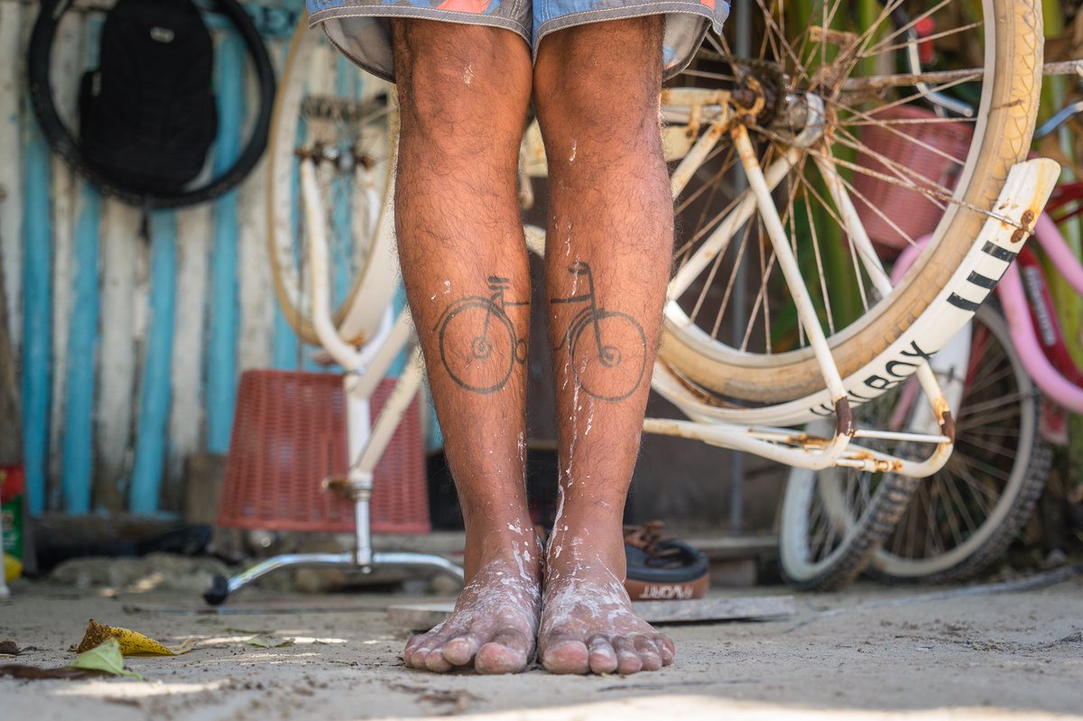RossOCJennings's tweet photo. Cyclist for life? π²π²π² #Holbox #VisitMexico #HumansofMexico #TravellersEdition π²π½ https://t.co/TNHt9sFyjr