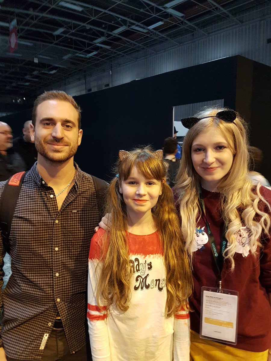 cedricbusk's tweet photo. Merci @DevovoTV pour ta disponibilité ! A bientôt à Nancy ! https://t.co/s6Y8RpZmN6