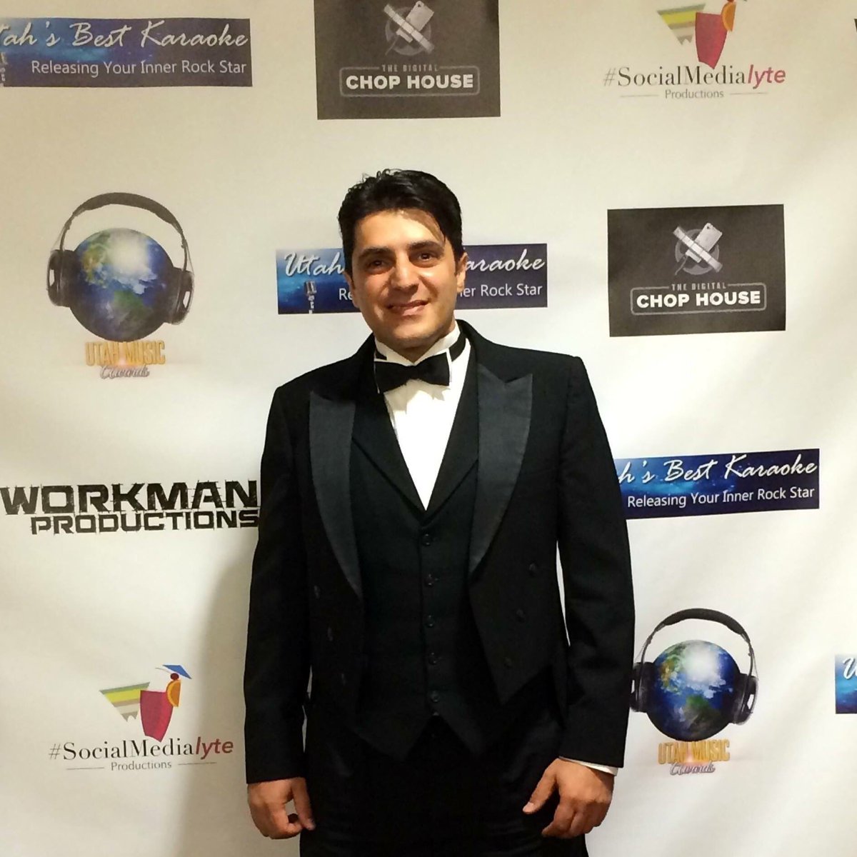 ArturoDeMinasi's tweet photo. At the Utah Music Awards Ceremony  #musicawards #ceremony #nominee #bestinstrumental #category #creation #composer https://t.co/L2pkzZ51Nb