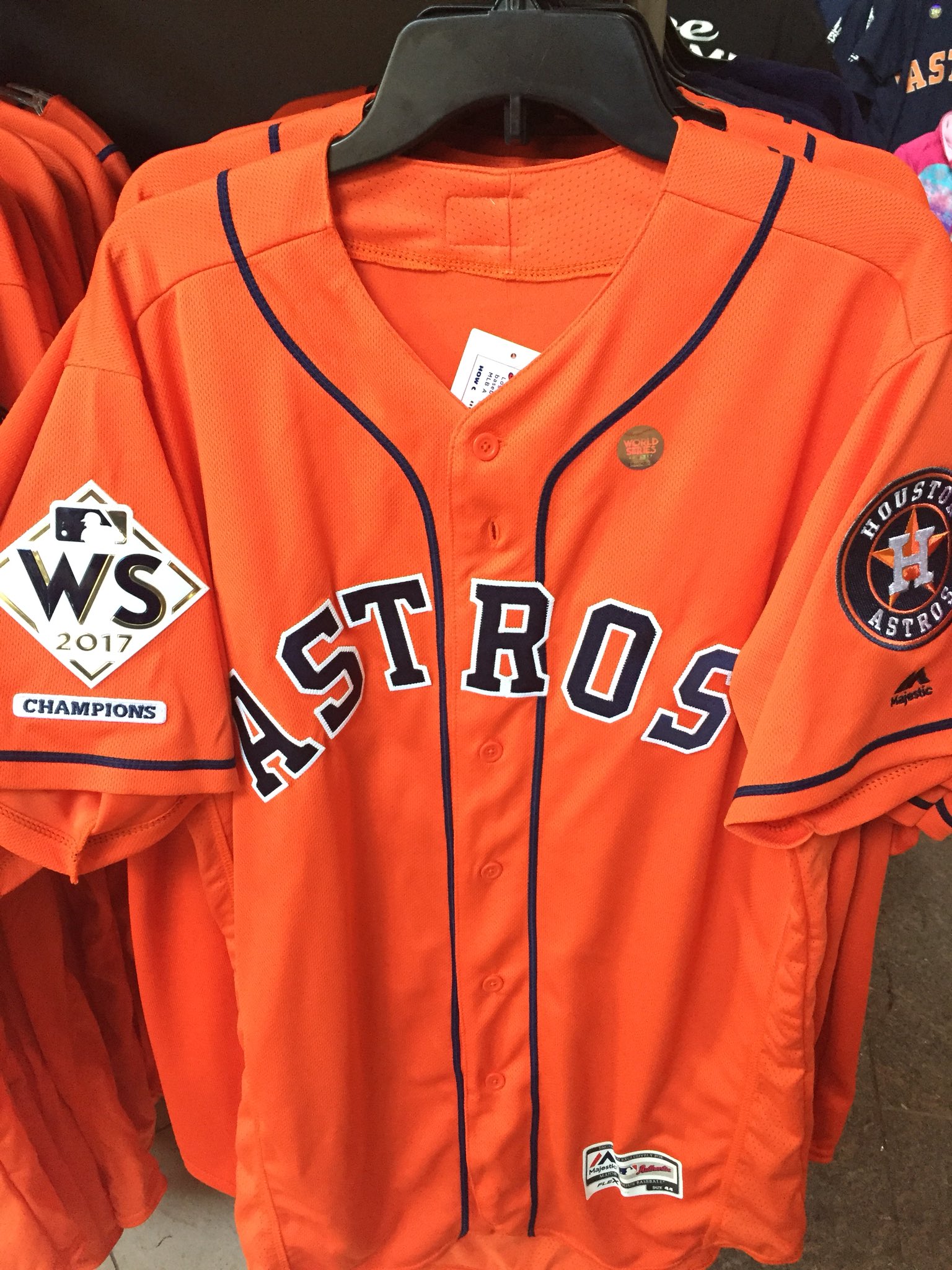 Houston Astros on X: 🚨NEW MERCH ALERT 🚨Check out some of the new product  now available in the Union Station Team Store! Hours: Sat: 9am-2pm Mon-Fri:  9am-9pm  / X