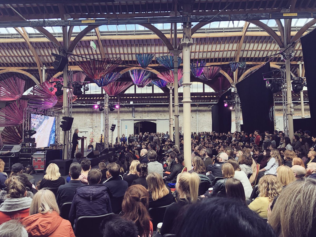 KimMacDoy's tweet image. Purpose, community, be meaningful, do it big - takeaways from #theFuture17 - loved it! Congratulations Richard &amp;amp; team!