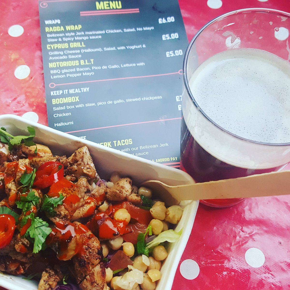 The Wrap Game LDN tweet media