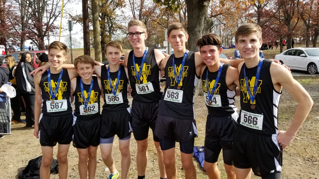 WestMilfordXC's tweet photo. WMXC Boys qualify for the Group Championship! Highlander Pride! @WMAthleticDept @WMTHSPrincipal @Andriulli @HighlanderHerd @WestMilfordSupt https://t.co/nQPiaCK7F8