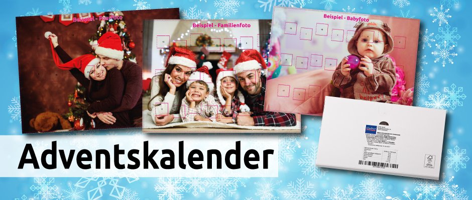 Tomnmii On Twitter Adventskalender Mit Eigenem Foto Professionell Bedruckt Https T Co Dhe9kmnuio