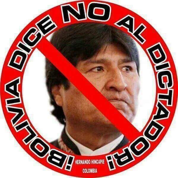jr13855718's tweet photo. @evoespueblo #NUESTRA #CONSTITUCIÓN SE #RESPETA #NOOO SE #TOCAAA
#BoliviaDijoNo #RespetaMiVoto https://t.co/1LhIQCMlt5