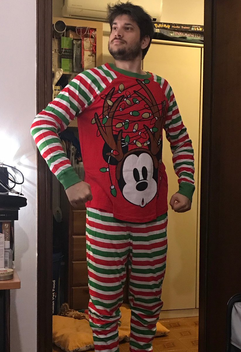 ilGattoSulTubo's tweet photo. Sono pronto per il Natale! https://t.co/isYcYECGW0
