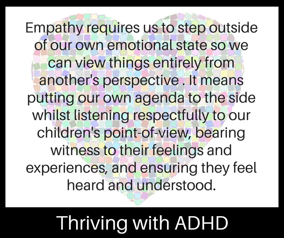 LouThrivingADHD's tweet photo. Kids with ADHD need to feel heard, understood, valued and loved. Show them you really care by giving them the gift of truly listening.
#adhd #adhd2017 #adhdawareness #thrivingwithadhd #adhdcoach https://t.co/HGIIlBohtH