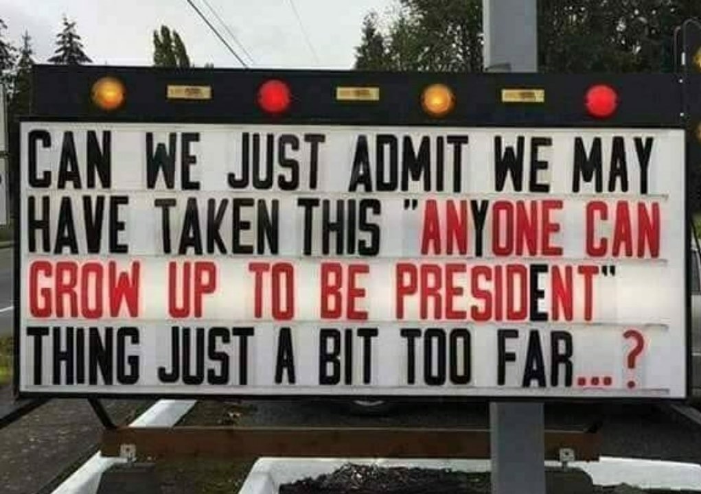 RichardAngwin's tweet photo. Can we just admit it ??

#TrumpBaitAndSwitch #Resist #Trump #1u #tcot #maga #mapoli #SaturdayMorning #TheResistance https://t.co/JwY5X4qodO