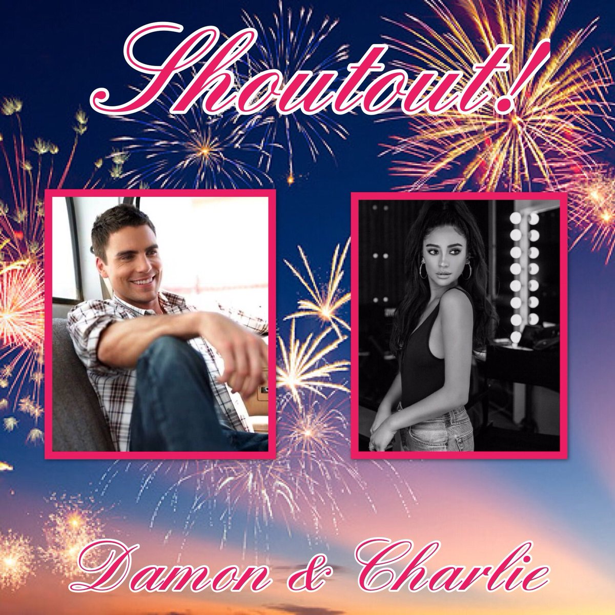 Isabelle Sawyer #ParodyAccount (@bellesawyer_rp) on Twitter photo #SaturdayShoutout #Family #MustFollow #RT #Cortez
<a href="/DamonKnightRP/">Damon Knight</a> & <a href="/CharlieBarretRP/">Charlotte J. Barret #ParodyAccount</a> #SaturdayShoutout #Family #MustFollow #RT #Cortez
<a href="/DamonKnightRP/">Damon Knight</a> & <a href="/CharlieBarretRP/">Charlotte J. Barret #ParodyAccount</a>
