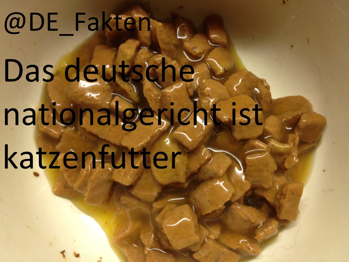 DE_Fakten's tweet photo. mit kartoffeln dazu schmeckts besonders lecker😋 https://t.co/MbM58UKMoi