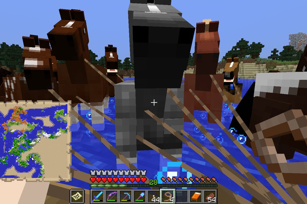 せーぶる 新刊準備中 Ar Twitter マイクラ のリードめっちゃ信頼性上がってて 船で全速力で引いても切れなくなってた 実装当時はやたら伸びたり切れやすかったものだが 遠くから動物連れてくるのもう楽勝じゃないかこれ U W こないだのオウム１６匹誘導の苦労は