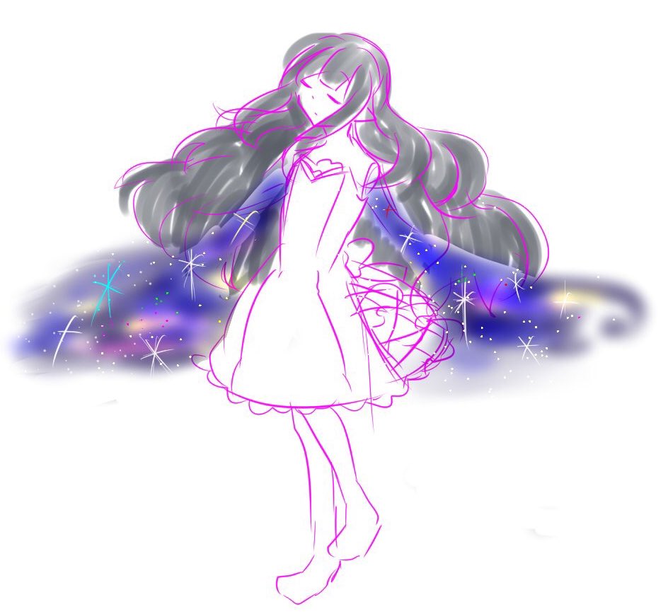 「#無言で過去絵をあげる見た人もやる 」|だし巻きのイラスト