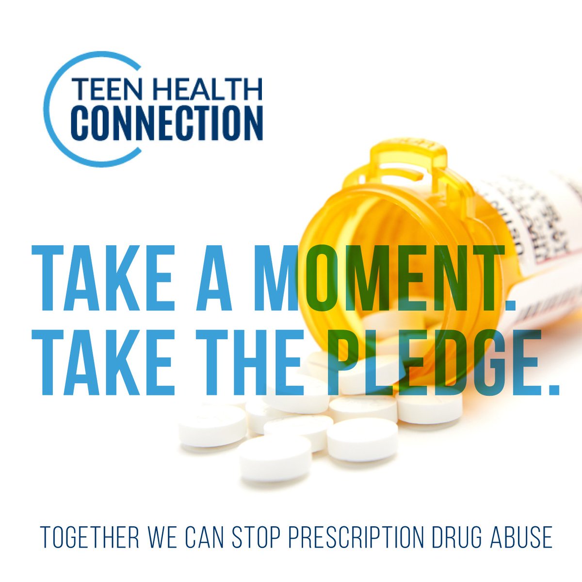 #ad Take @TeenHealthConne's pledge to keep teens safe and prevent prescription drug abuse. bit.ly/2gZPTxD #teenhealthconnection