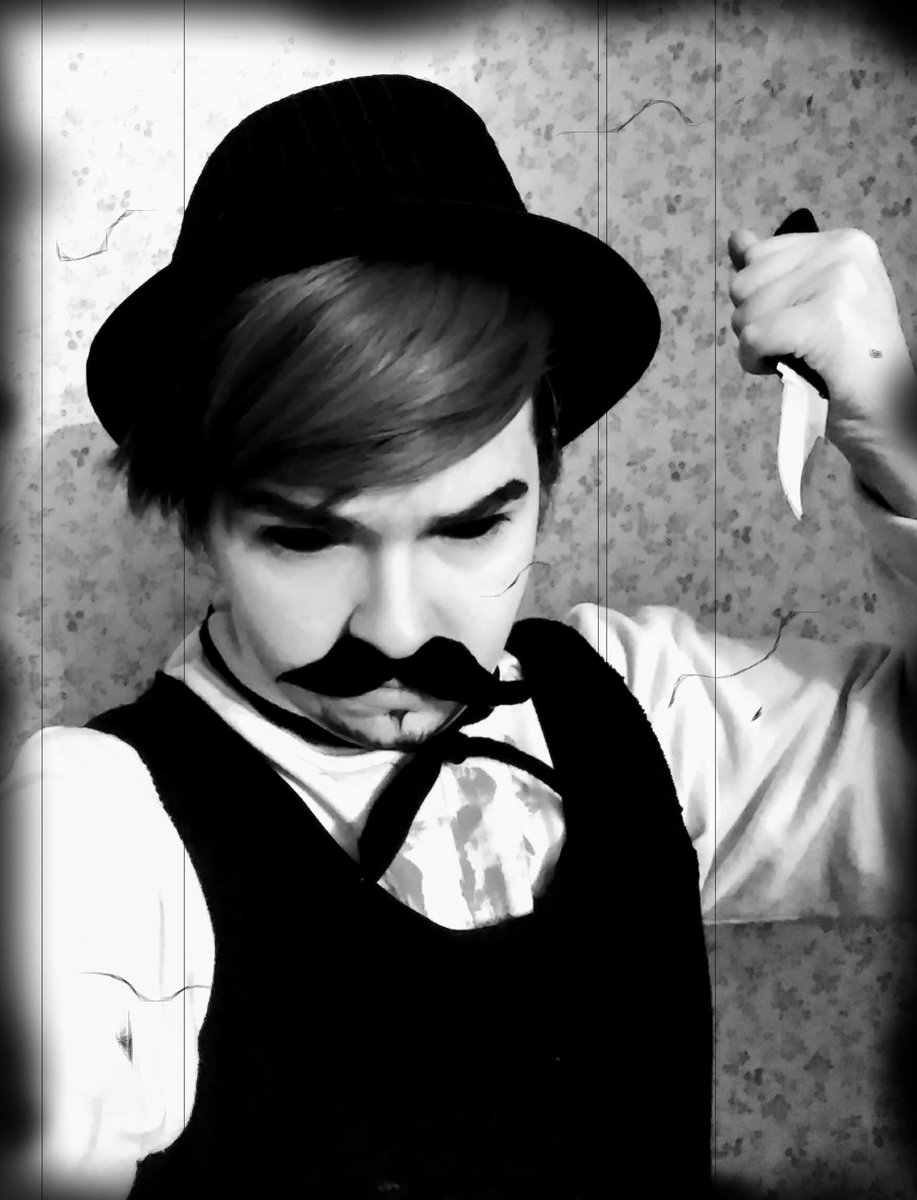 SpunketPunk's tweet photo. :D more #dapperJack cosplay + haven't cosplayed LJ in a long time so I decided why not~
(LJ belongs to Snuffbomb) #cosplay #LaughingJack https://t.co/9RmoS9denL