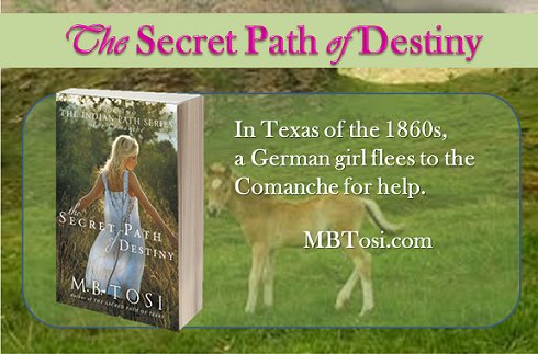 Texas history resonates with life in this emotional novel about Fredericksburg & the Comanche.