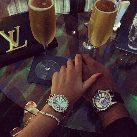 Live like a king and treat your girl like a queen.