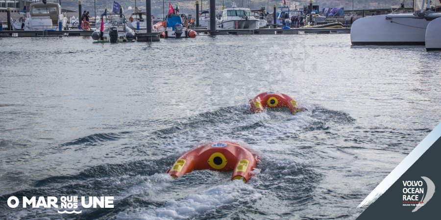 Foi hoje testada a Bóia U-SAFE em ambiente náutico na <a href="/VORLisbon/">VolvoOceanRaceLisbon</a> 
100% nacional 🇵🇹no socorro a náufragos, por Noras Performance