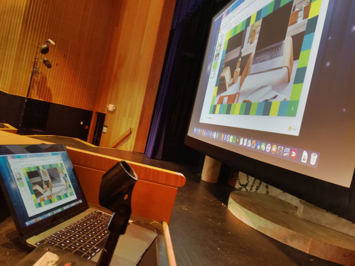 gcampokc's tweet photo. It’s @techsavvyteach in the #GcampOKC House 🏡 with his #googleEDU tip on “Bookmark tabs as icons” https://t.co/4e4gyi8zOC https://t.co/NuhWoTu0NC