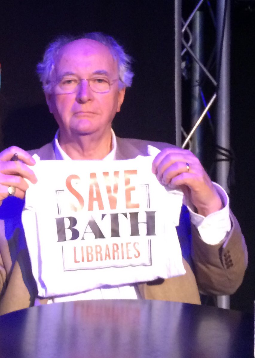 Save Bath Libraries tweet media