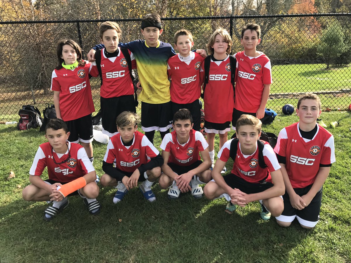 daveschneider10's tweet photo. Great effort from our B05 who travelled north over an hour with only 11 to dispatch our NYCup opponent. Well done boys https://t.co/YbBOVXAq1m