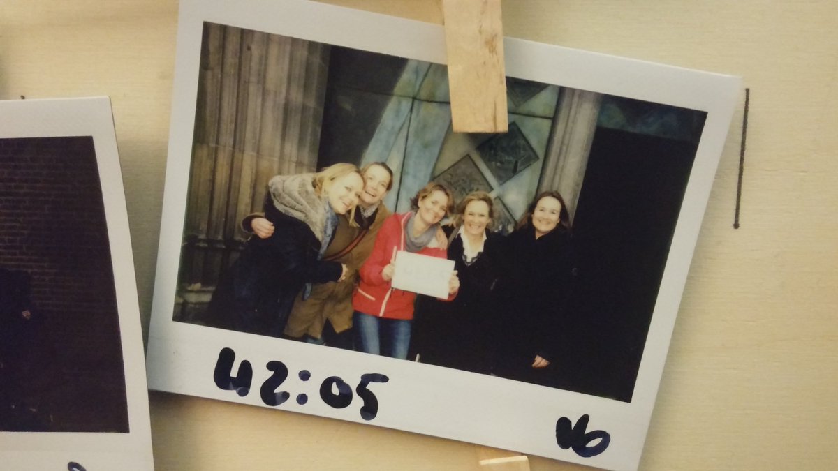 RotaryAYA's tweet photo. Tweede dag #EscaperoomAmersfoort! Er worden weer mooie tijden neergezet! #Rotary #Amersfoort #D1570 https://t.co/EY8teNlAfv
