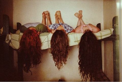 This evening at Mcdonald's house💪🎀