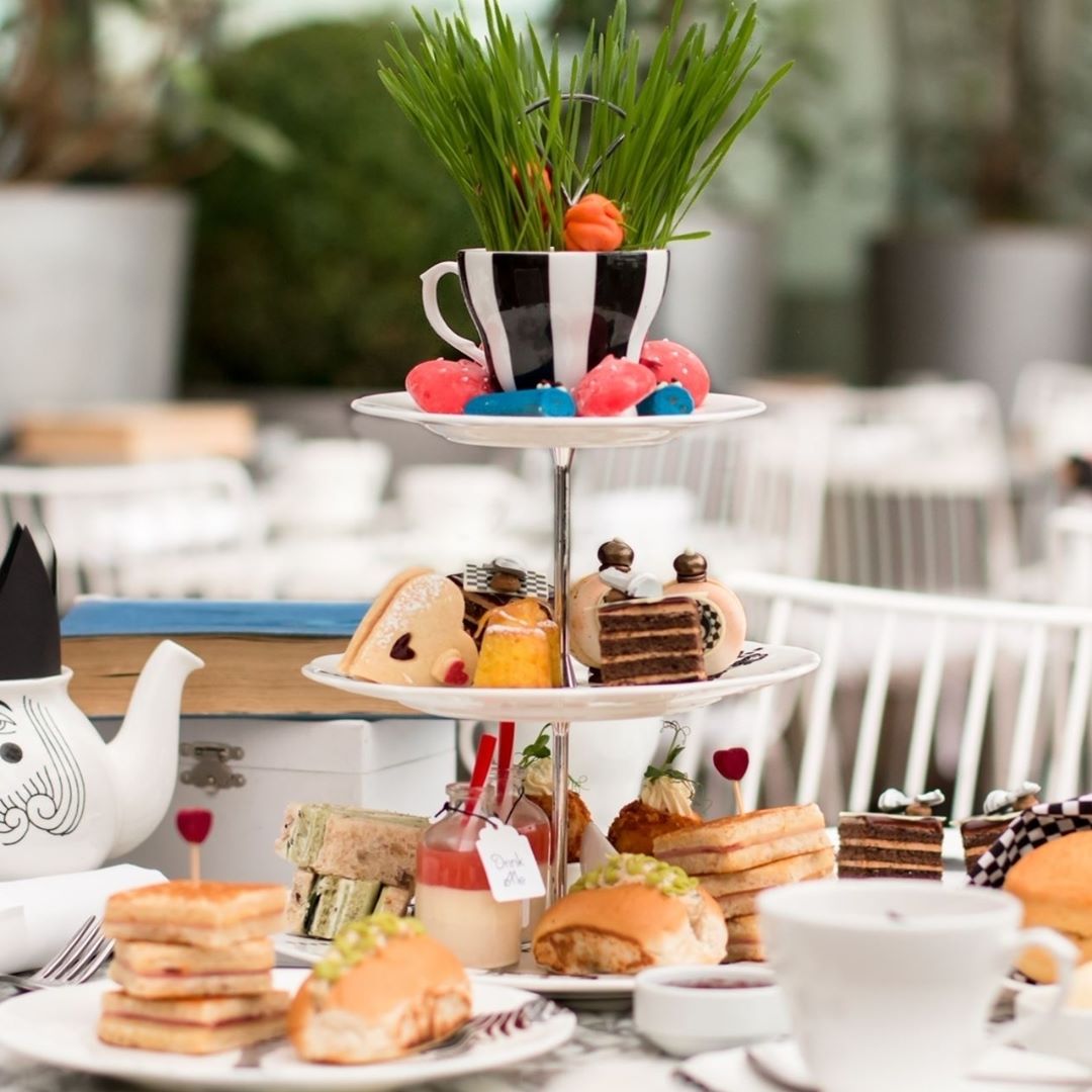 It's about that time. Grab #AfternoonTea at @sandersonldn for your next birthday or celebration! #MadHatters | bit.ly/2k8HZD8