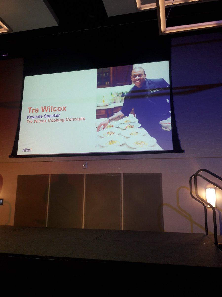 YEPlatform's tweet image. Really enjoyed @TreWilcox at the #NEFTE rally!