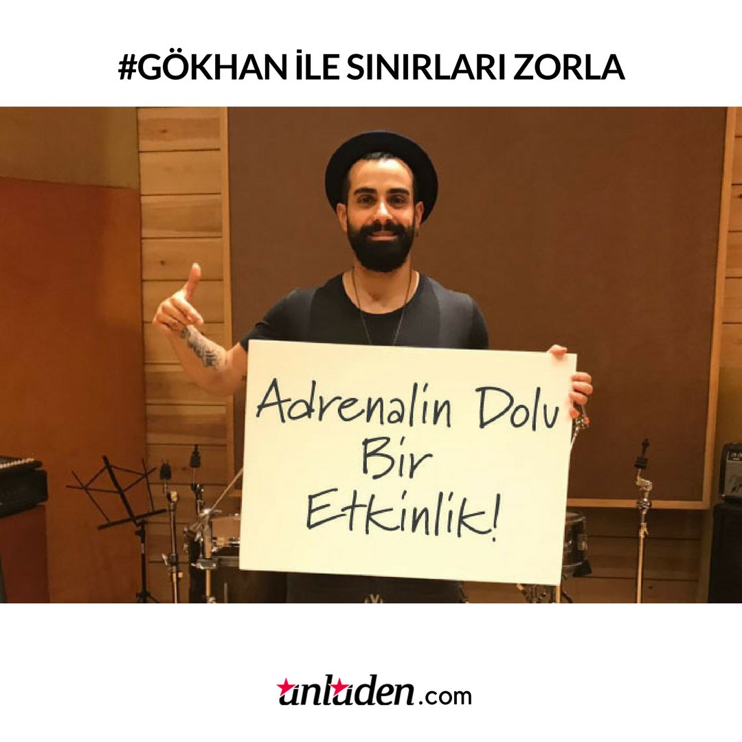 Gökhan’la sınırları zorlamaya hazırsan, onunla heyecan dolu bir etkinlikte buluşmak istiyorsan <a href="/turkmen/">Ayyüce</a> unluden.com 'da...