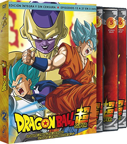 Dragon Ball Z DVD 15 the Saga Of Freezer - Episodes 57 To 60 Spanish Catalan