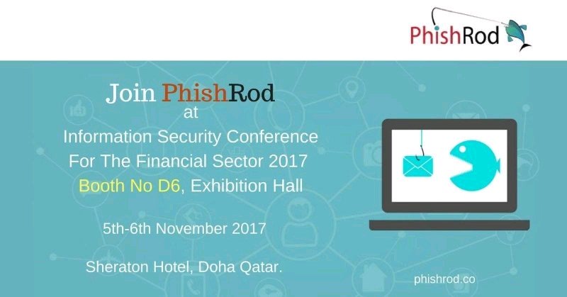 Sajjadkirmani's tweet photo. #PhishRod - Quickest way to patch the weakest link in #CyberSecurity space
 https://t.co/ikReM4gVHU #Phishing #Doha #Qatar #QCB https://t.co/tmJH3Tw9Hb