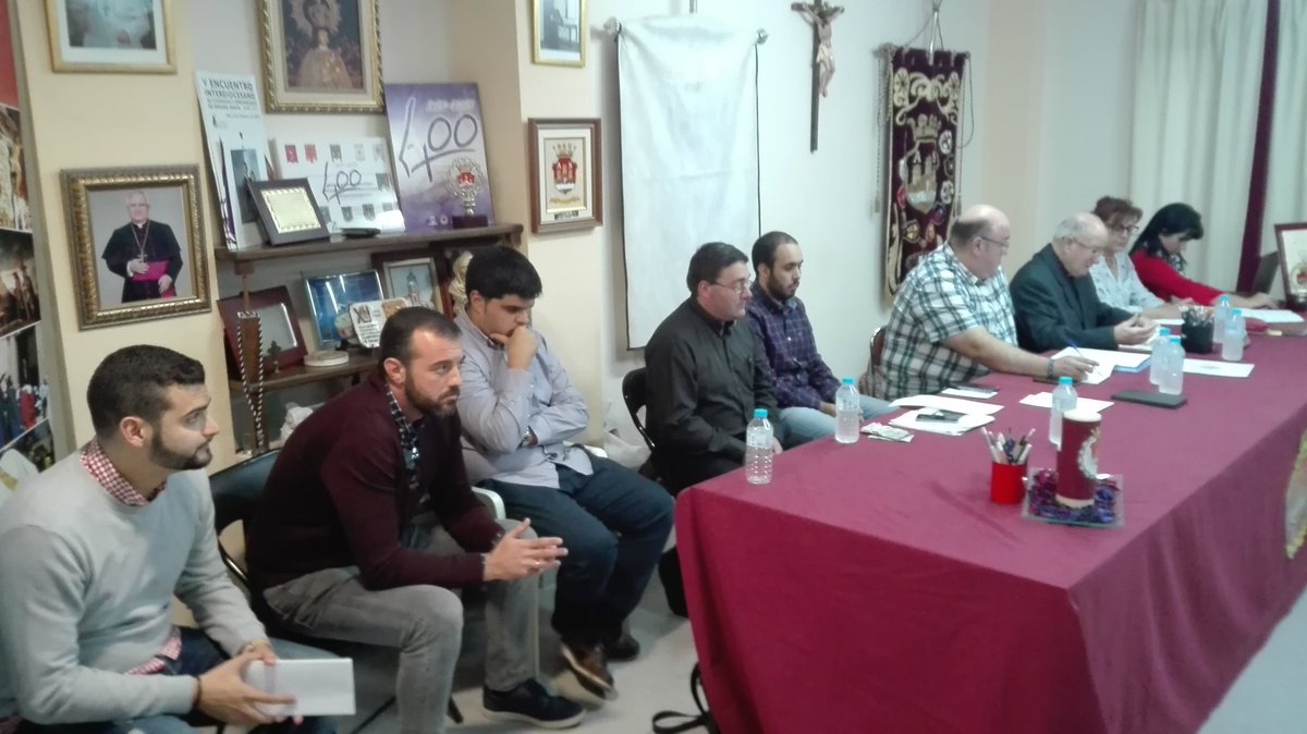 SemanaSantaAspe's tweet photo. Asamblea Extraordinaria de HH. Y CC. de Aspe. https://t.co/00YyNyGq4L