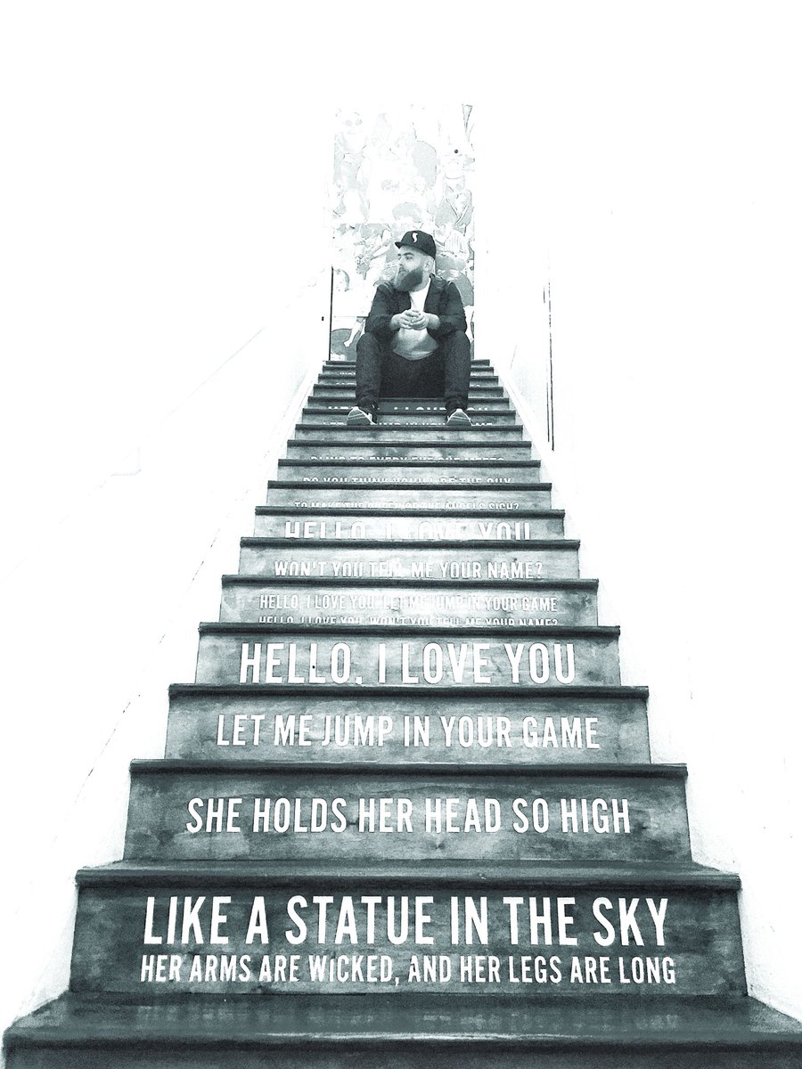 Stairway to heaven https://t.co/dbOsewoeN3