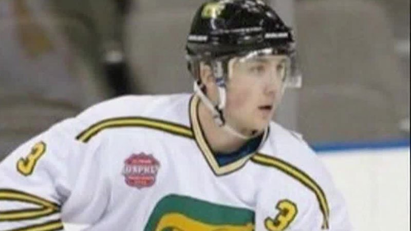 KSTP's tweet photo. A hockey game Monday will raise money for Matt Olson, a Totino-Grace graduate recovering from spinal cord injuries: https://t.co/Orgz6l7Vv4 https://t.co/2ZdtL5ts6L