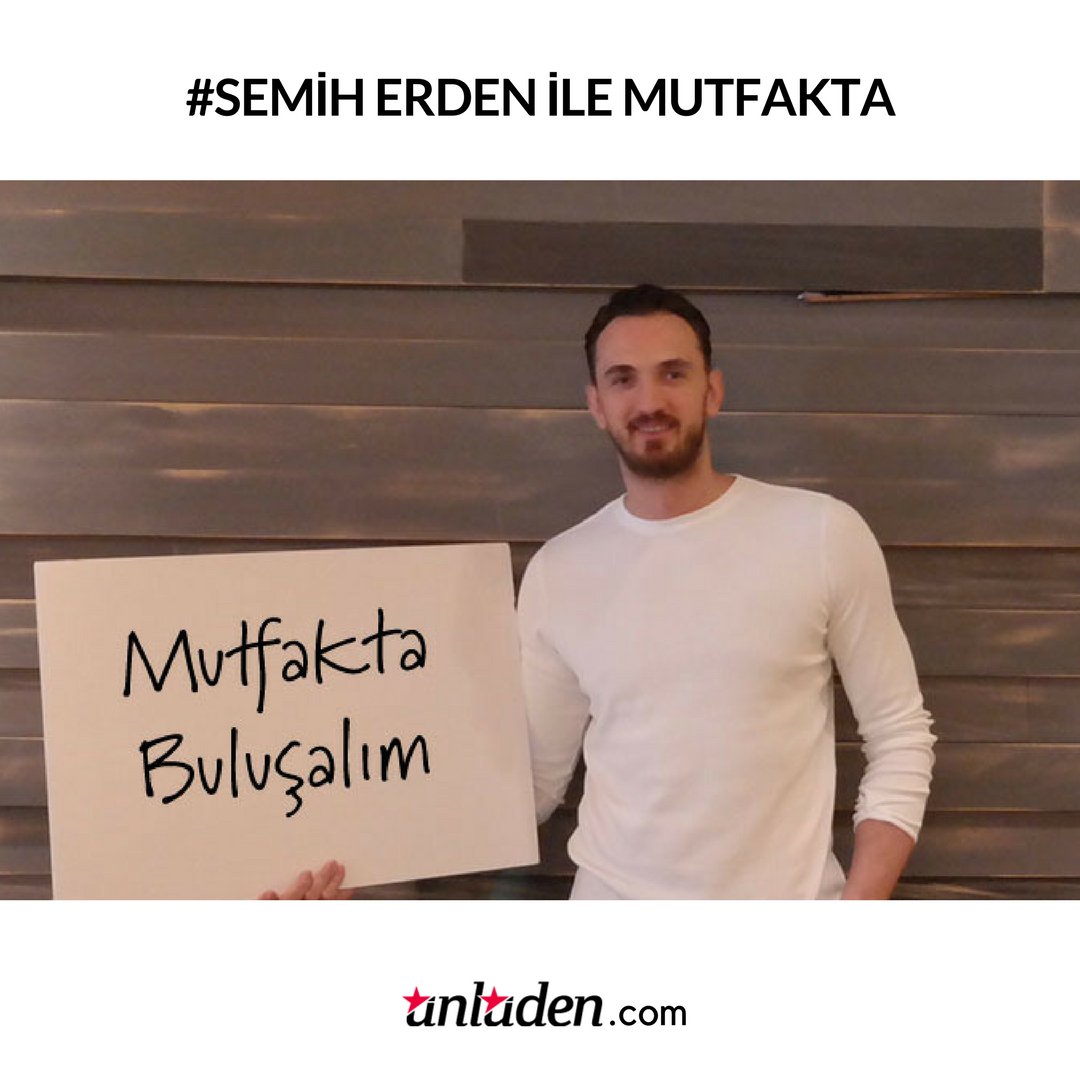 Potanın yıldızı sana yemek yapıyor, seninle yapıyor... Bakalım mutfakta da sahada olduğu gibi yetenekli mi? unluden.com 'da...