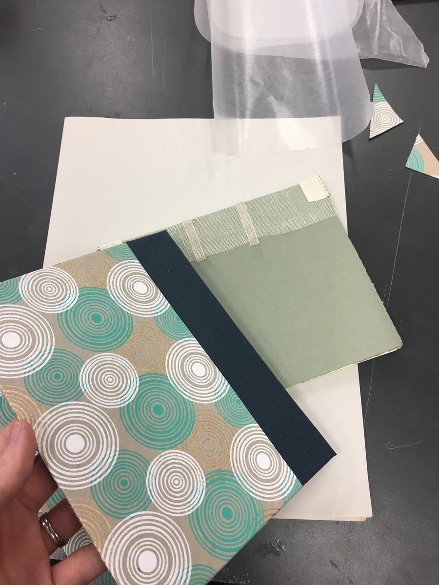 Art_with_MsColb's tweet photo. Made a book today! #pelionprowl #scaea https://t.co/prnCY1nM1c