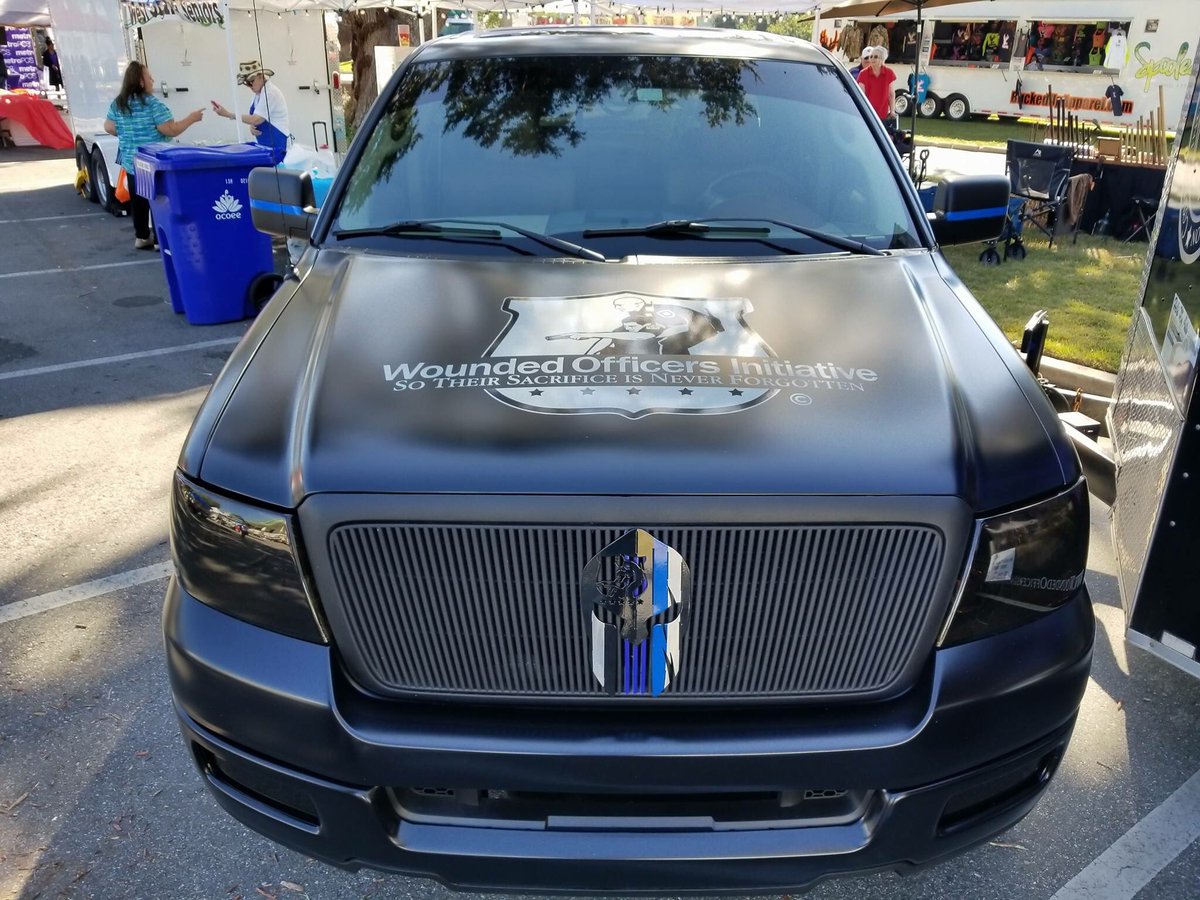WoundedOfficers's tweet photo. Catch us at Ocoee Founder’s Day today! We will be here until the end! Bill Breeze Park in Ocoee! https://t.co/RoPSnAfRXr