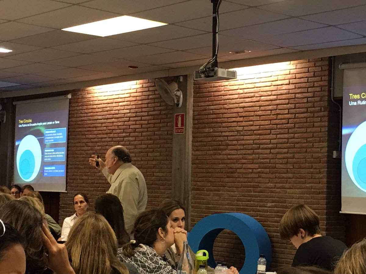 <a href="/RobertSwartz2/">Robert Swartz</a> Las escuelas también han de aportar contenidos que sean para la vida.<a href="/lavall_edu/">La Vall Edu</a> #Thinking2learn