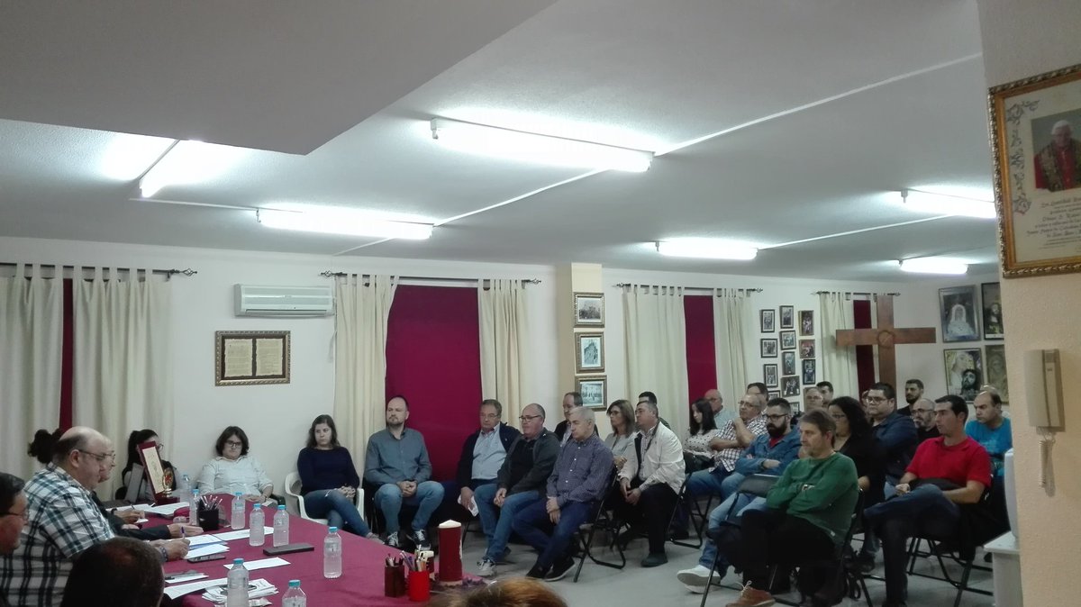 Asamblea Extraordinaria de HH. Y CC. de Aspe.