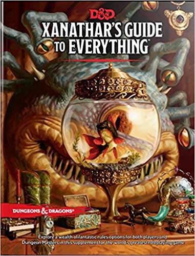 Retweet for a chance to win a copy of Xanathar's Guide to Everything for 5th Edition D&amp;D. #DnD5e #DnD #RPG
Draw is made on November 30th.