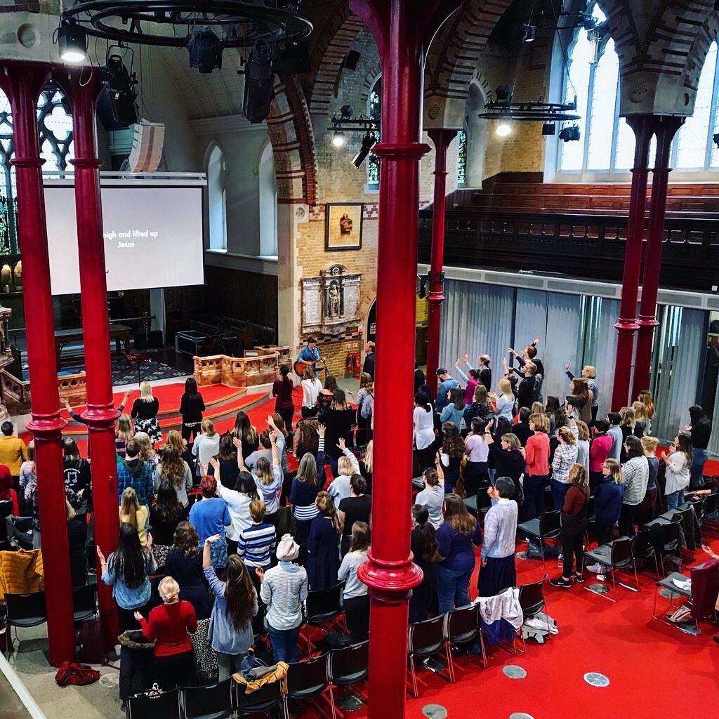 a privilege to help to raise the next generation of female church leaders in the @HTBChurch Network today <a href="/arisegathering/">arisegathering</a>